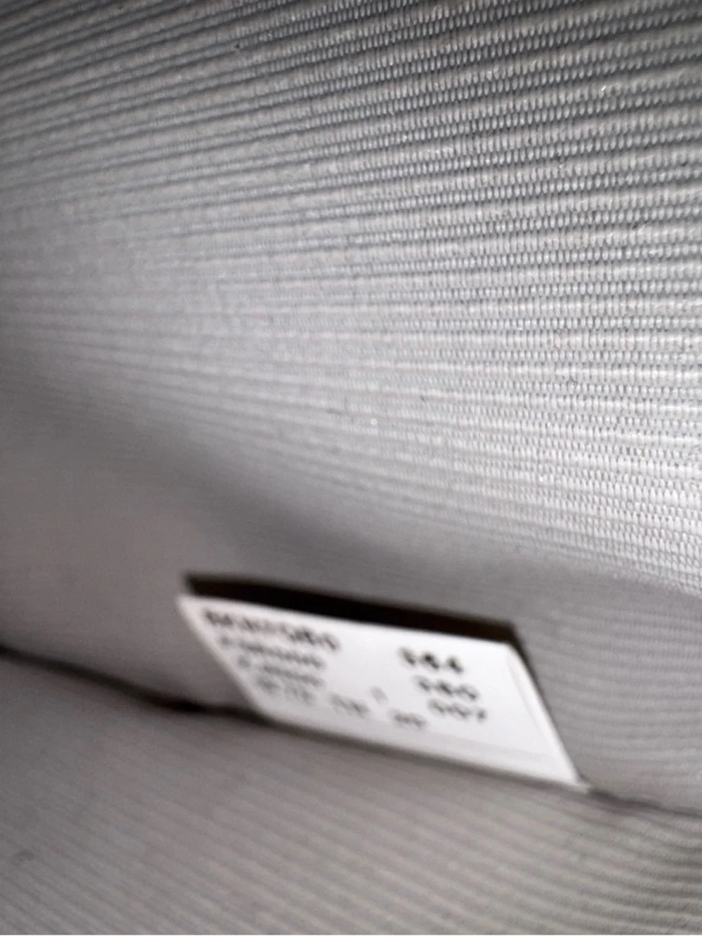 Furla gray Italian leather tote bag gold hardware - Picture 17 of 17